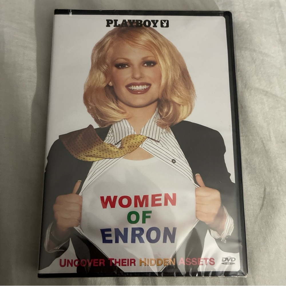 Playboy Women of Enron DVD NEW!!!  RARE!!